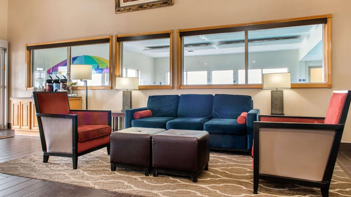 Quality Inn Jacksonville near I-72