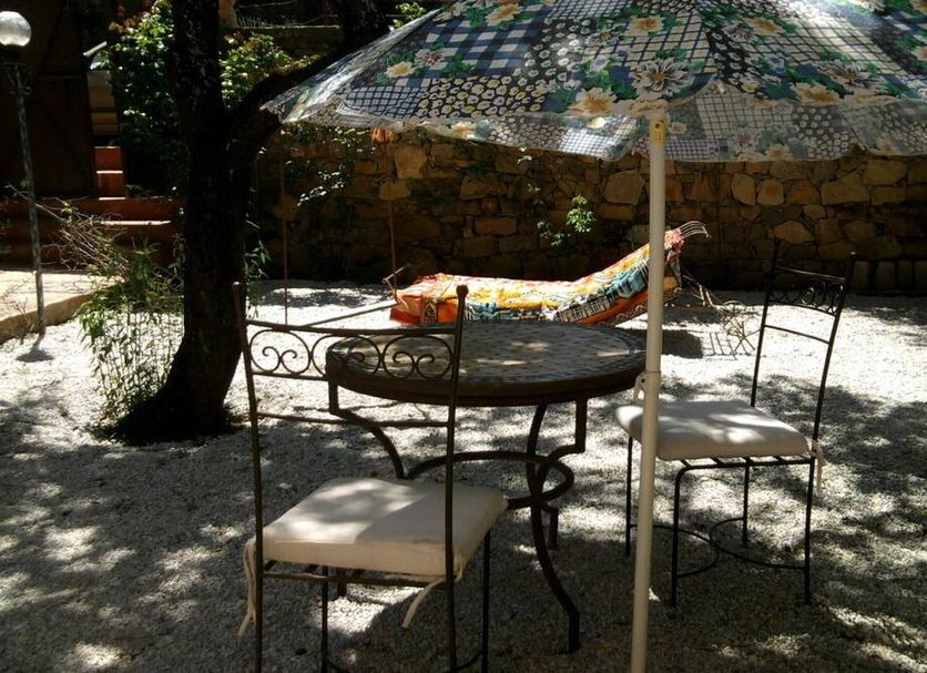 Patio Foto