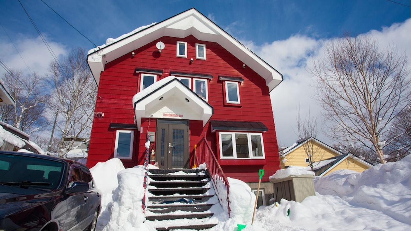 The Red Ski House