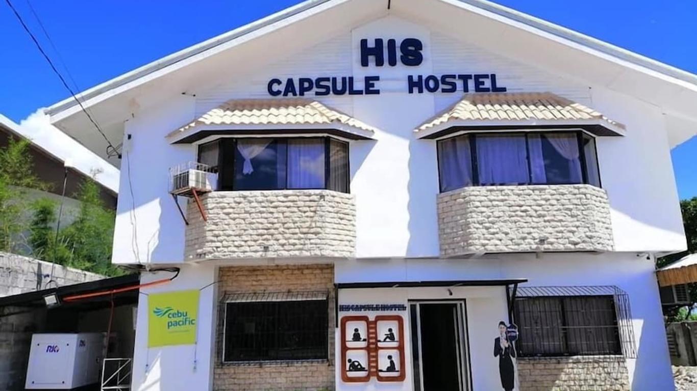 His Capsule Hostel