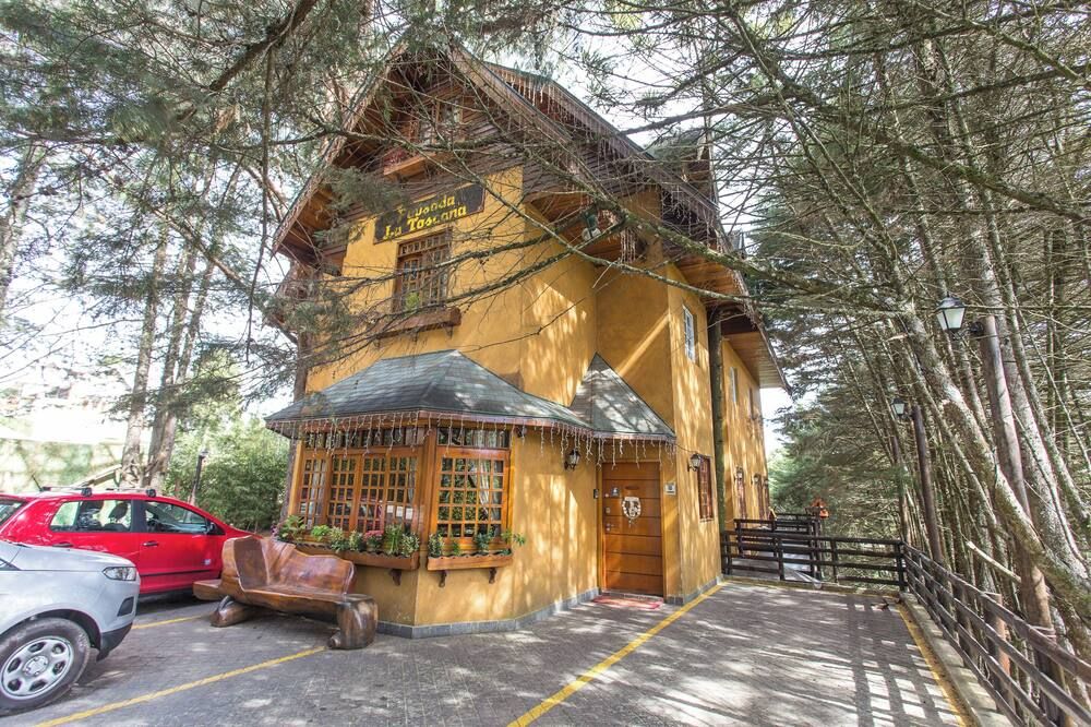 Vista del exterior