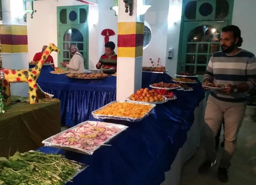 Buffet Foto