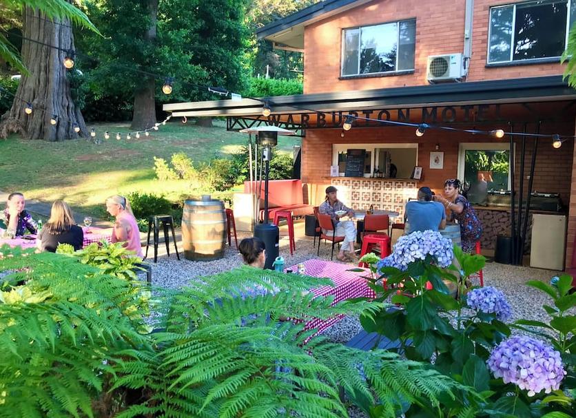 Patio Foto
