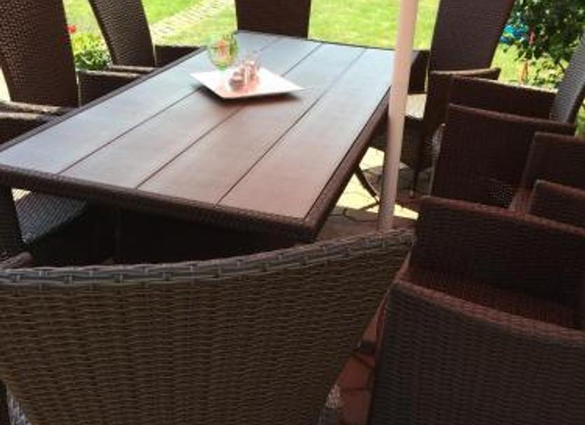 Patio Foto