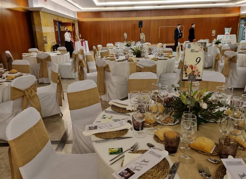 Sala de banquetes Foto