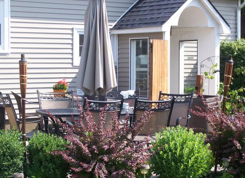 Patio Foto