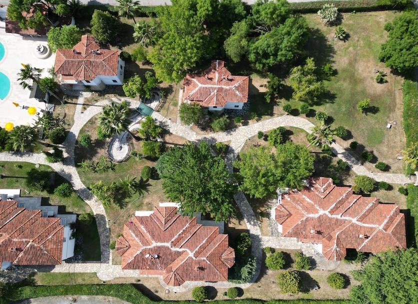 Vista del exterior Foto