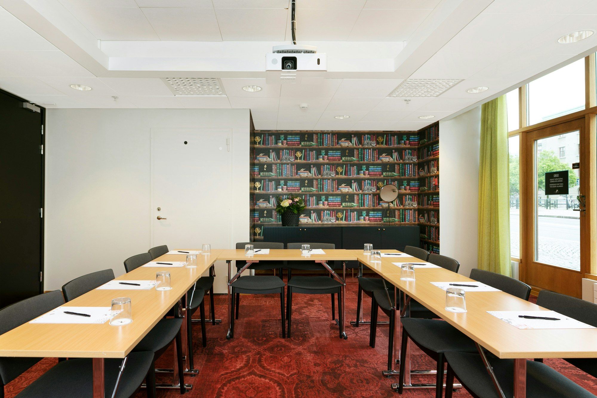 Sala de conferencias