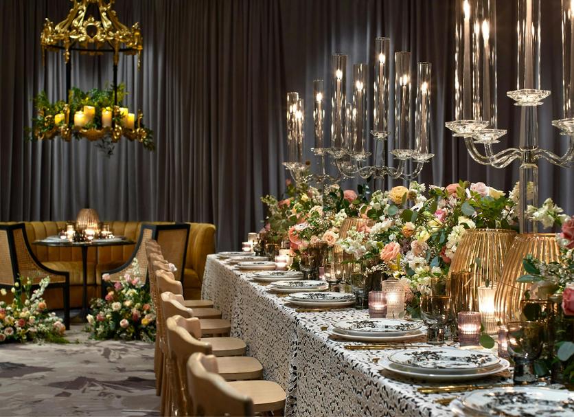 Sala de banquetes Foto