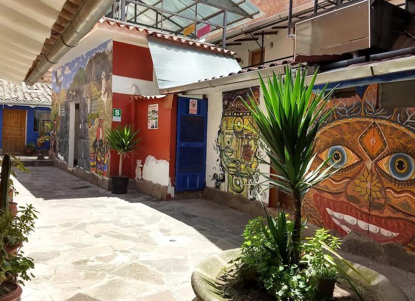 Vista del exterior Foto