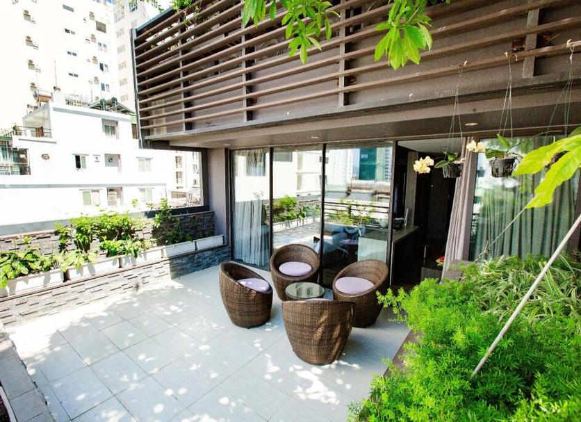 Patio Foto