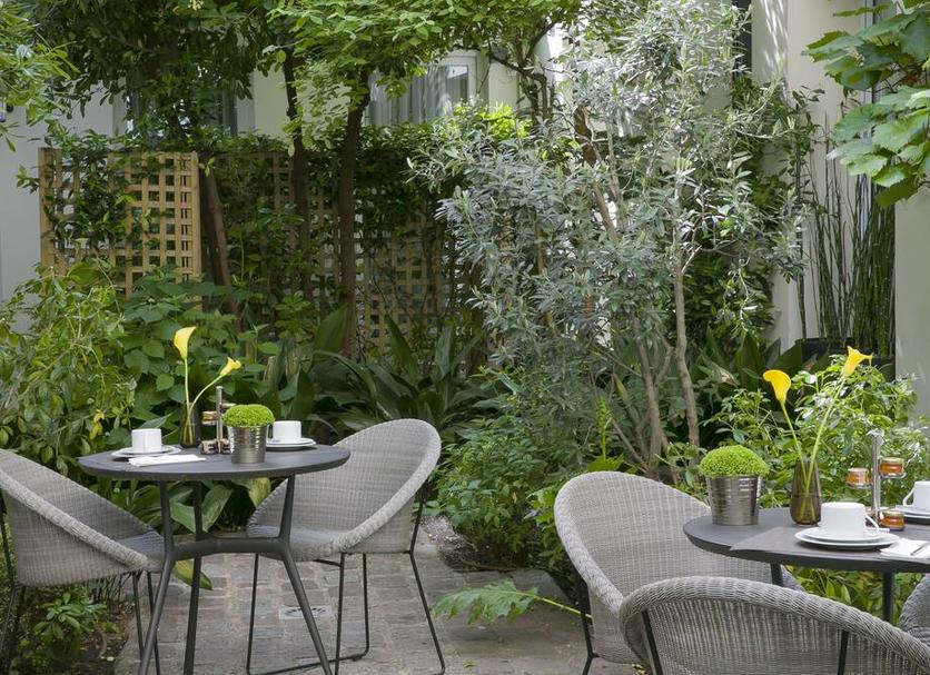 Patio Foto