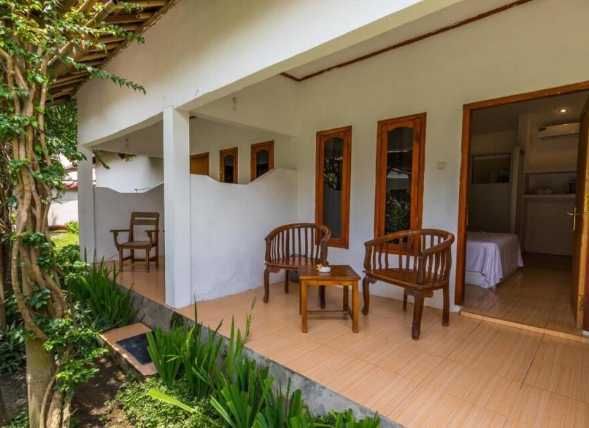 Patio Foto