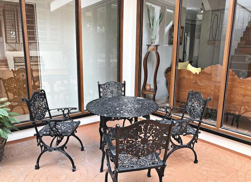 Patio Foto