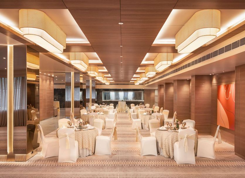 Sala de banquetes Foto