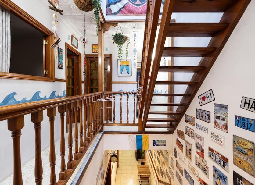 Escaleras Foto