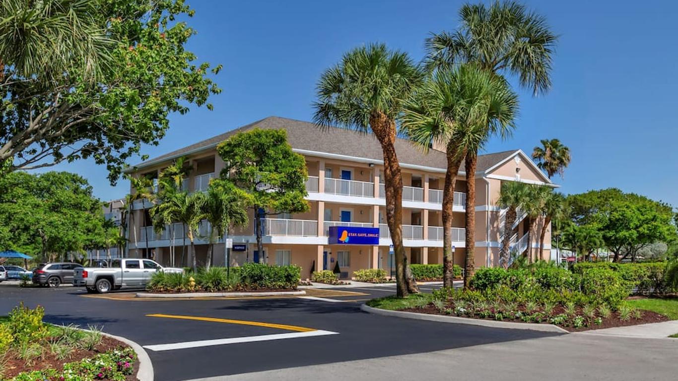 Intown Suites Extended Stay Fort Lauderdale Fl