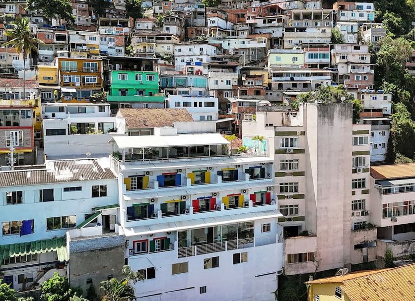 Vista del exterior Foto
