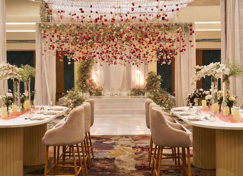 Sala de banquetes Foto