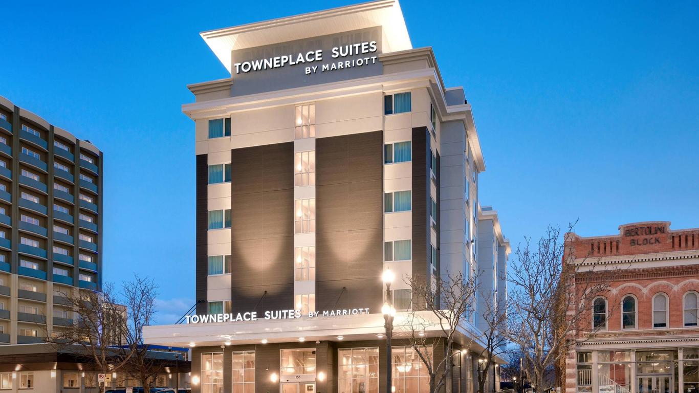 Towneplace Suites Salt Lake City Downtown