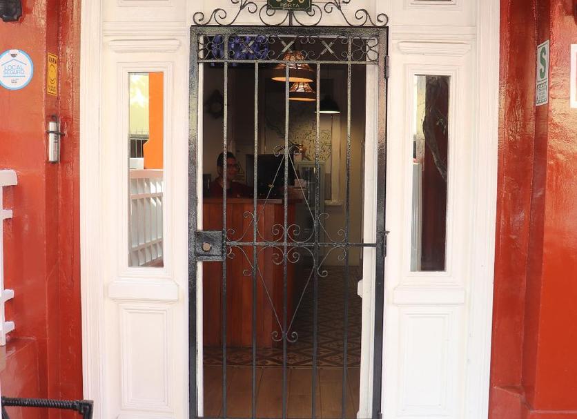Vista del exterior Foto