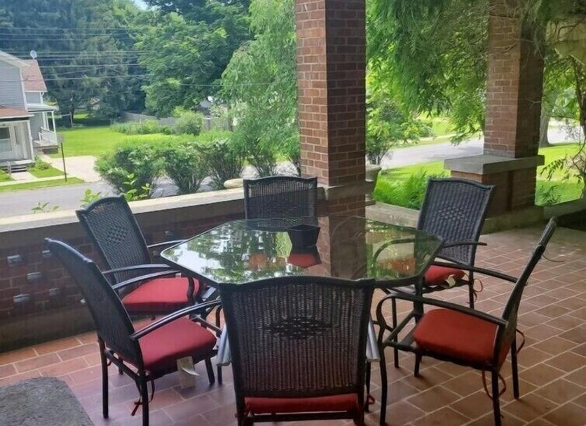 Patio Foto