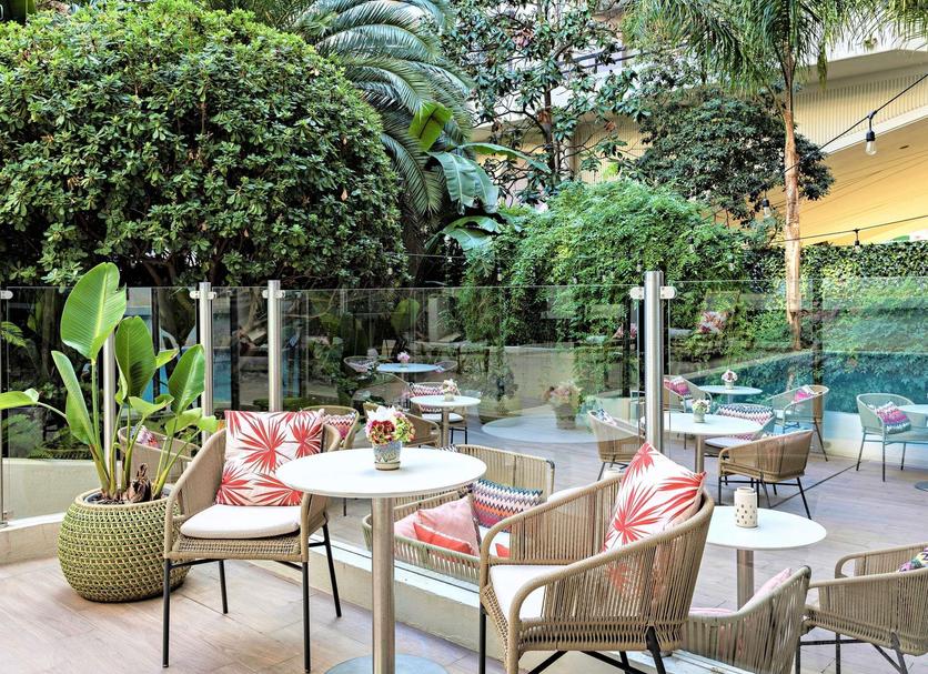 Patio Foto