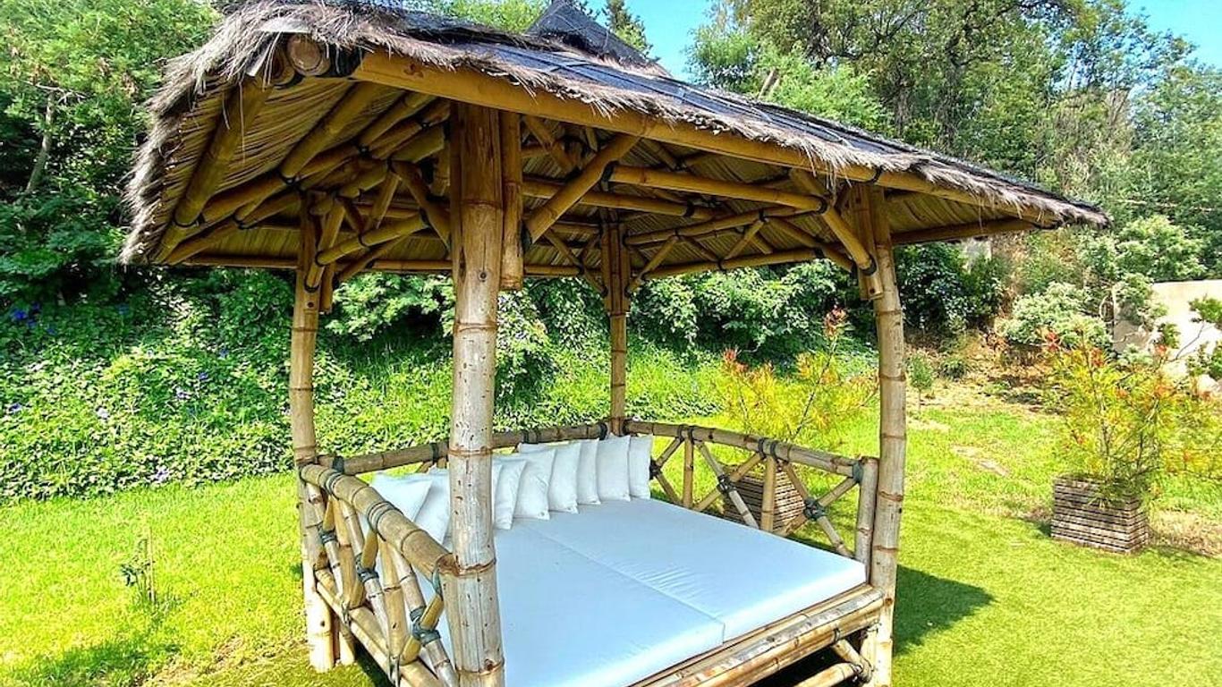 Hotel Les Jardins de Bormes, sauna & jacuzzi