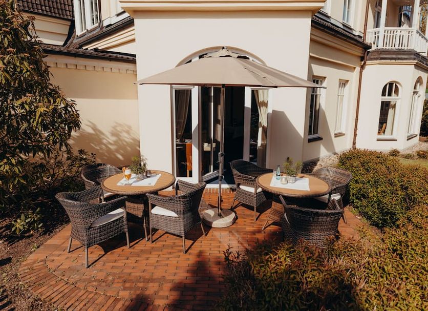 Patio Foto