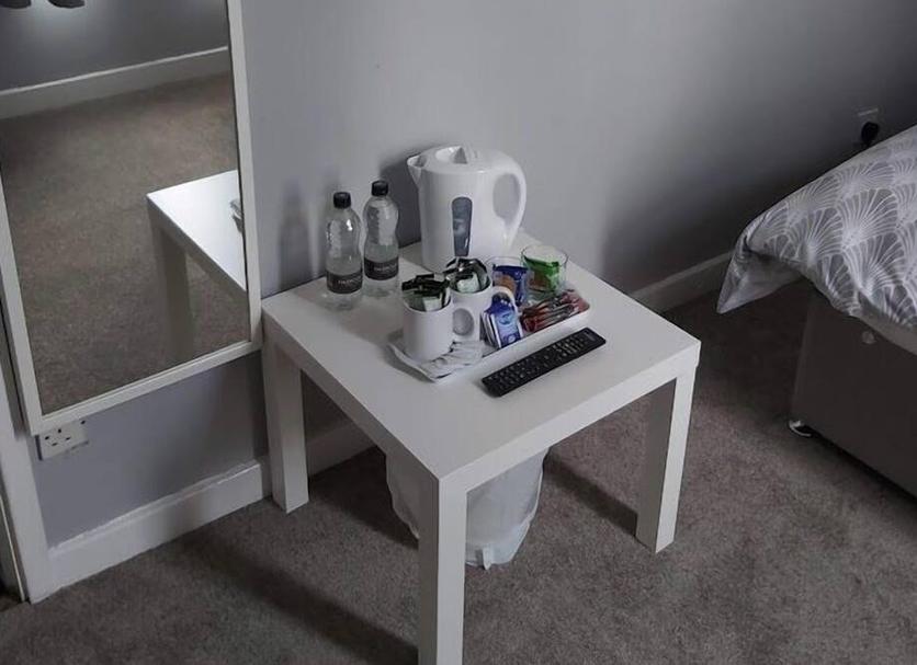 Servicio de la habitación Foto
