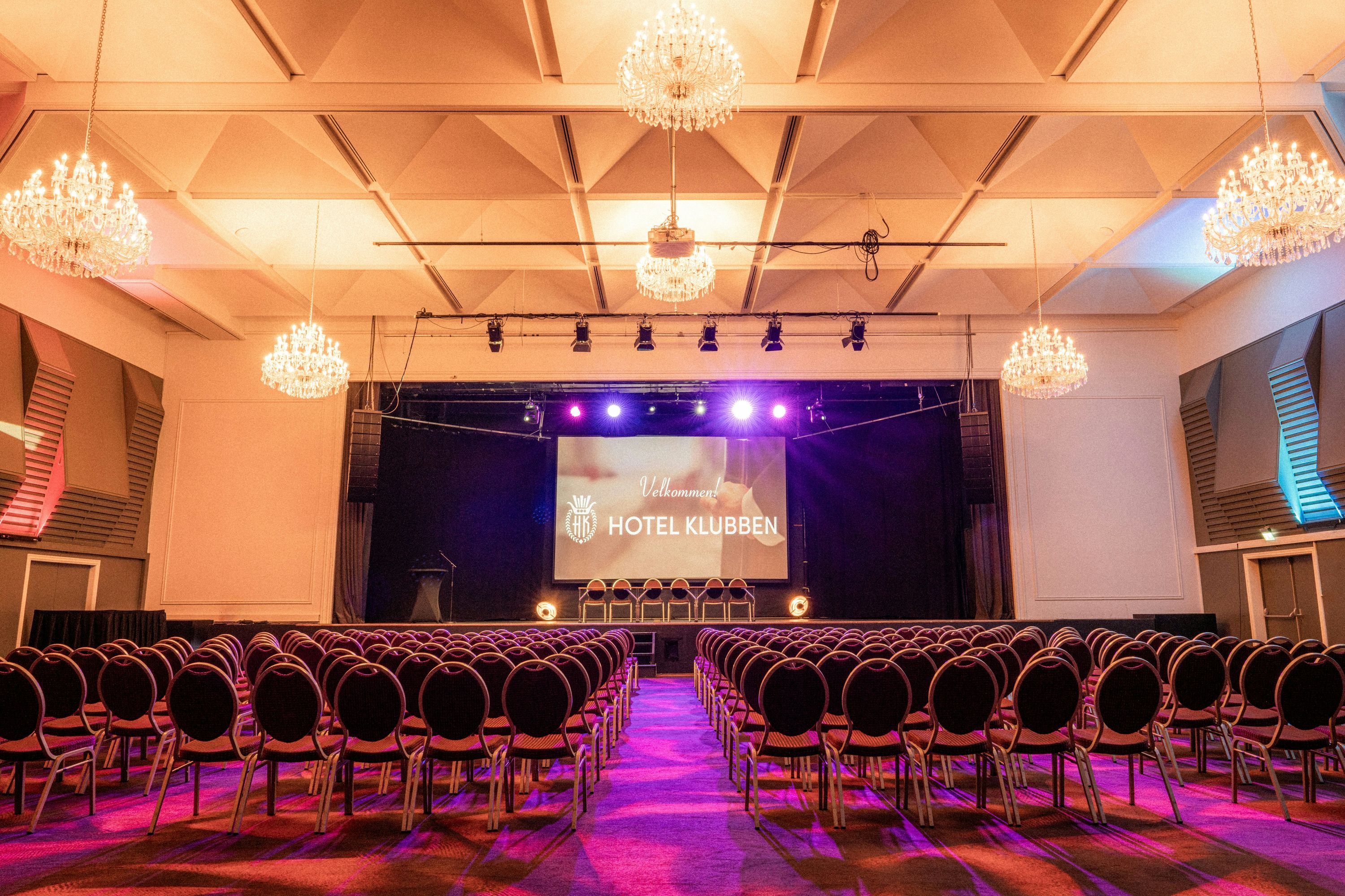 Sala de conferencias