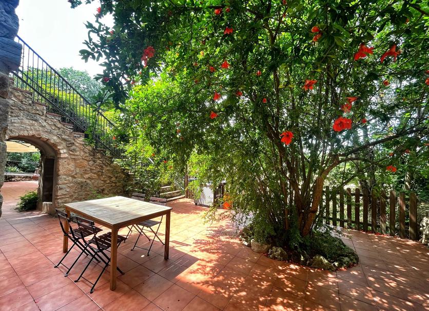 Patio Foto