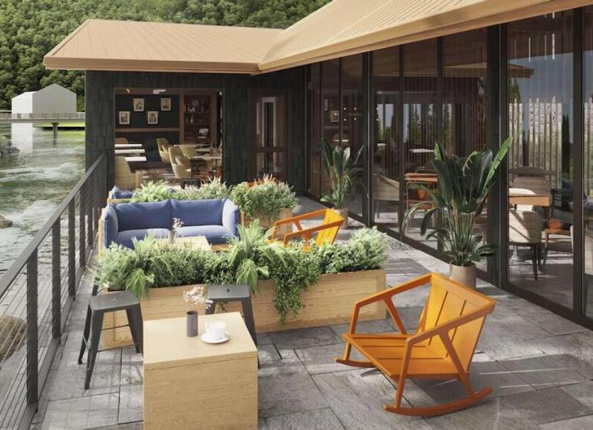 Patio Foto