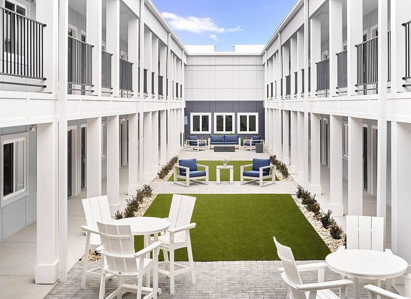 Patio Foto