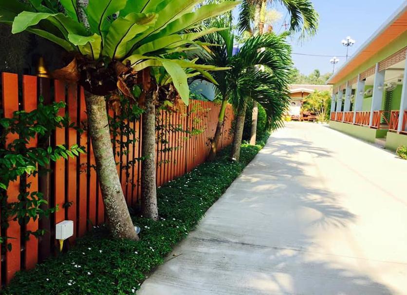 Vista del exterior Foto
