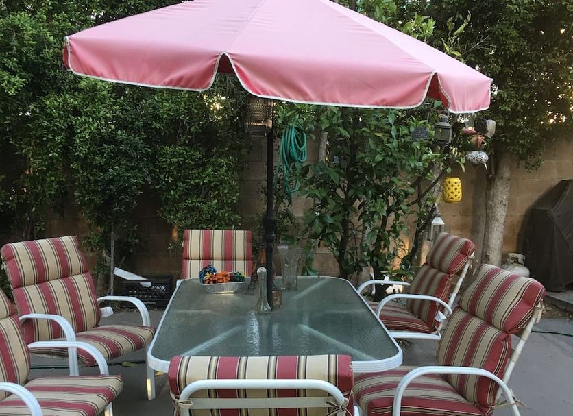 Patio Foto
