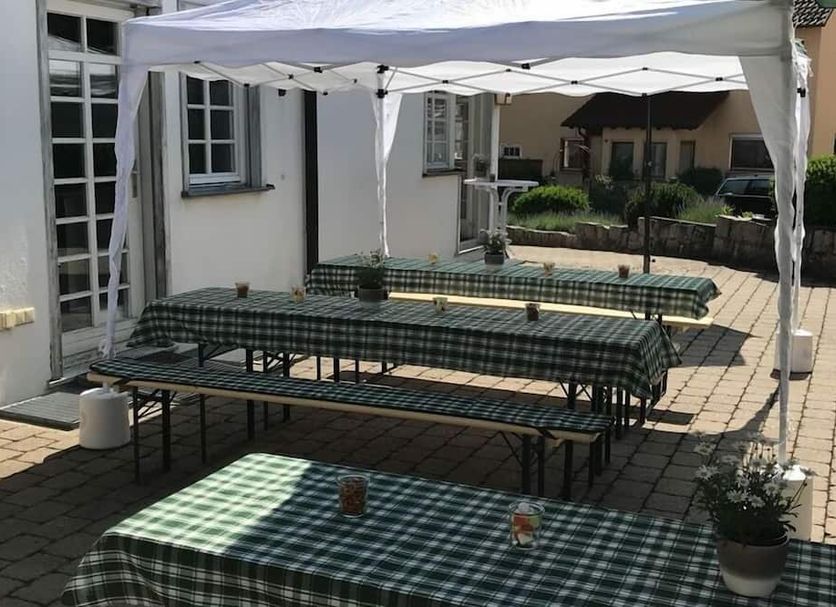 Patio Foto