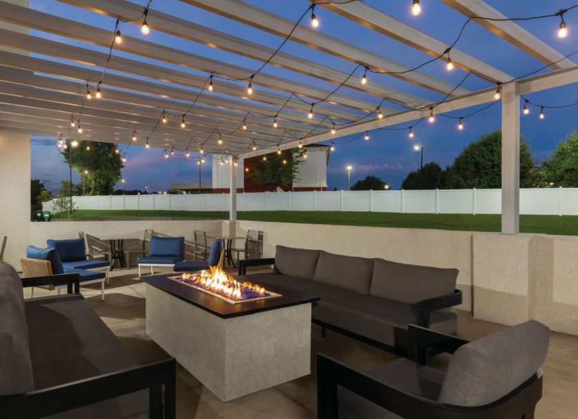 Patio Foto