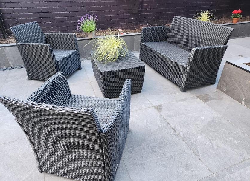 Patio Foto