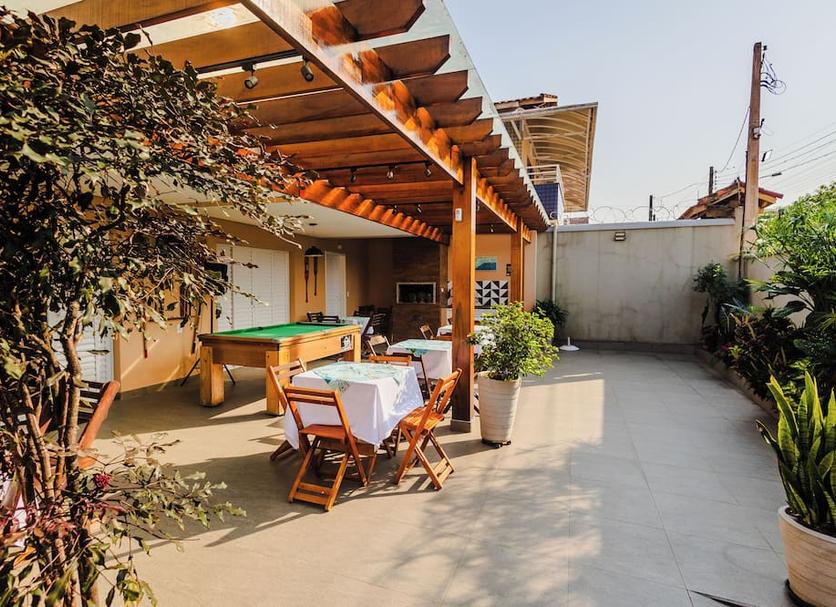 Patio Foto
