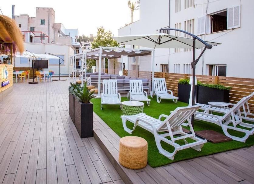 Patio Foto