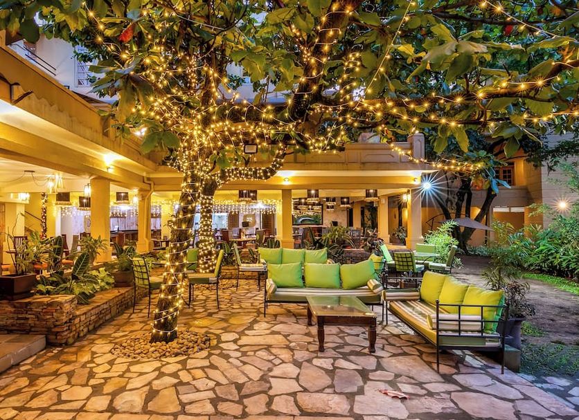 Patio Foto