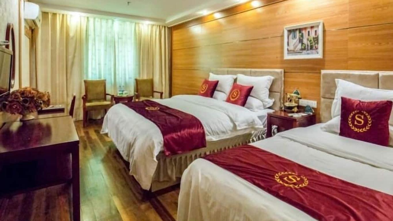 Greentree Inn Shanghai Chongming Bao Town Express Hotel