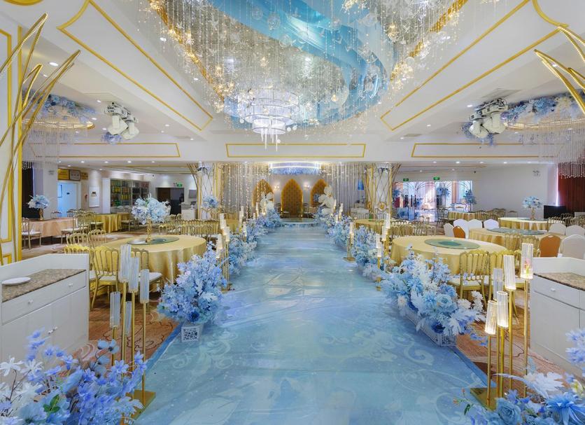 Sala de banquetes Foto