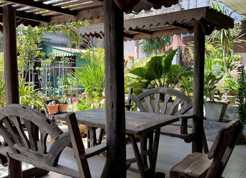 Patio Foto