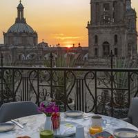 Zocalo Central & Rooftop Mexico City