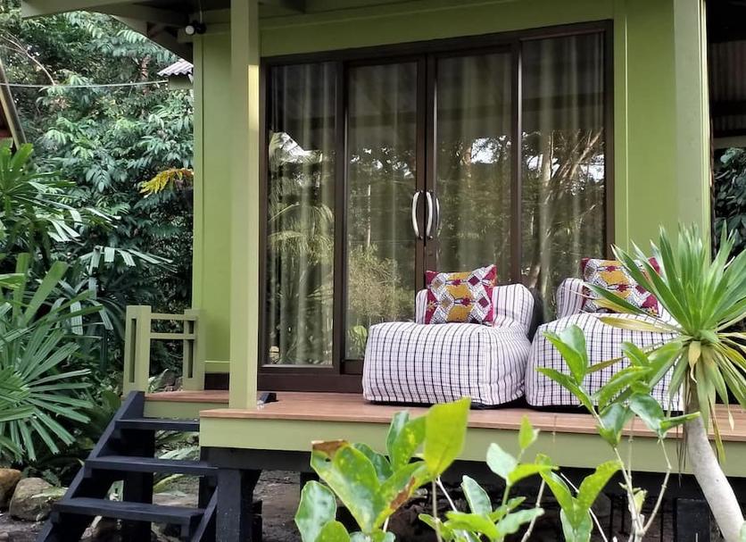 Patio Foto