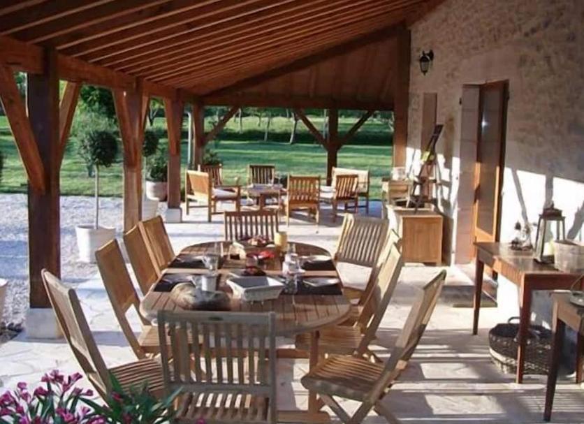 Patio Foto