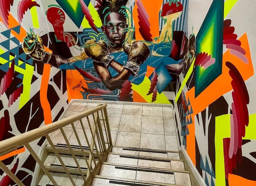 Escaleras Foto