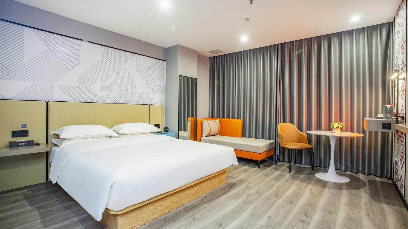 Borrman Hotel Yangzhou Wanda Plaza